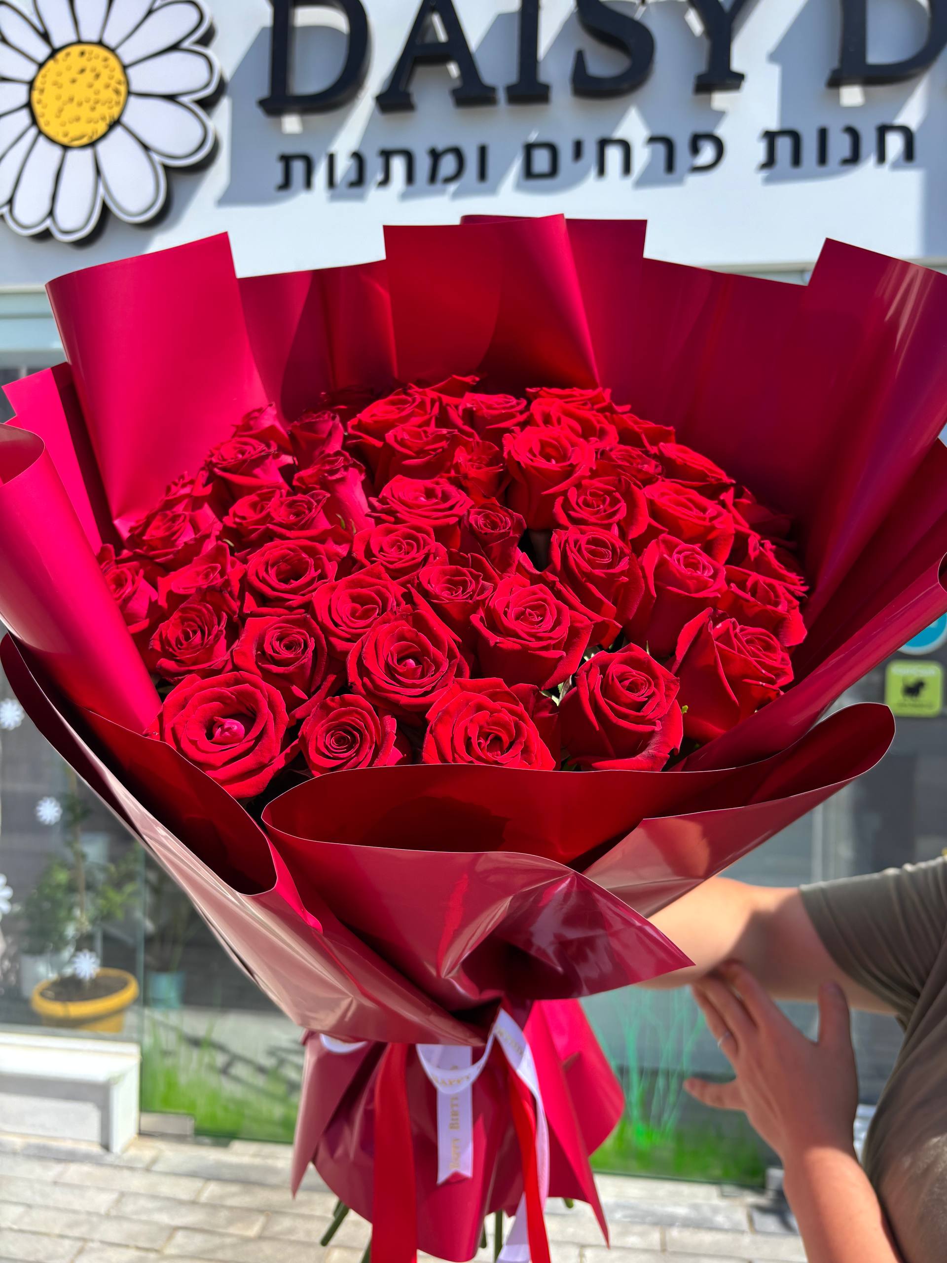 🌹 Popular Rose Bouquets — 21, 51, and 101 Roses